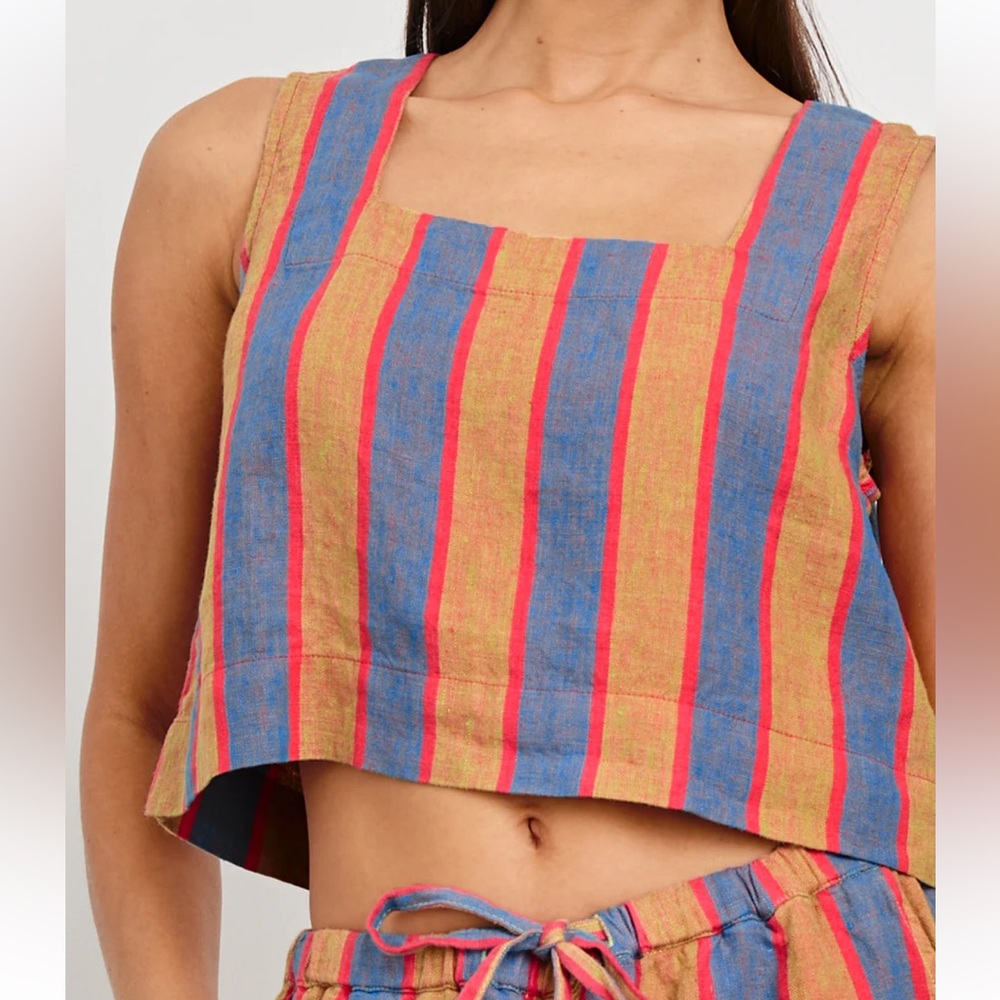 Rails Akira Top in Rio Stripe